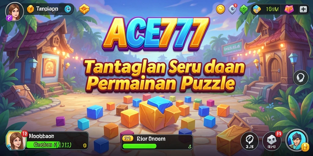 Tampilan gameplay <strong>ACE777</strong> yang menantang dan menarik.