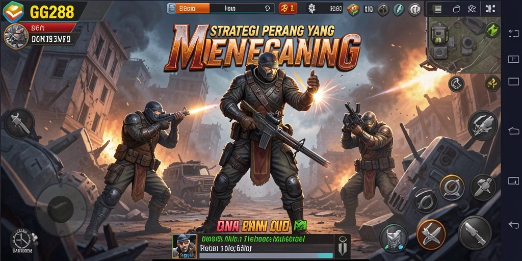 Tampilan gameplay GG288 yang mendebarkan dan penuh strategi.
