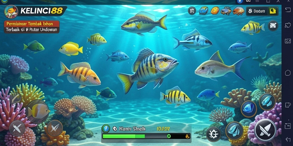 Tampilan gameplay KELINCI88 yang seru dan menarik.