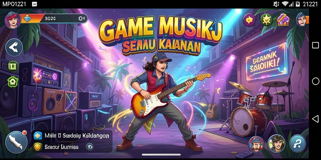Tampilan gameplay <strong>MPO1221</strong> yang seru dan penuh warna.
