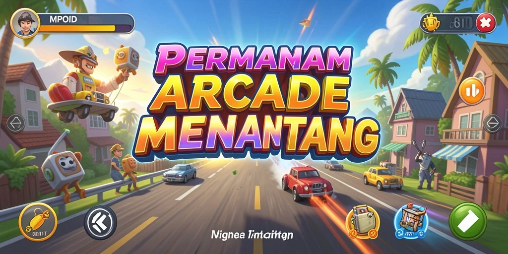 Tampilan gameplay MPOID yang penuh aksi dan tantangan.