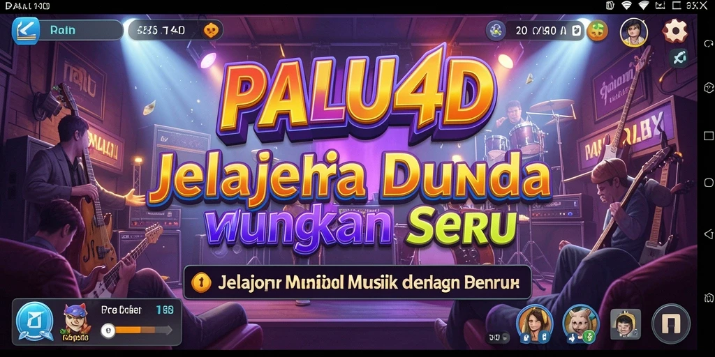 Tampilan gameplay PALU4D yang seru dan interaktif.