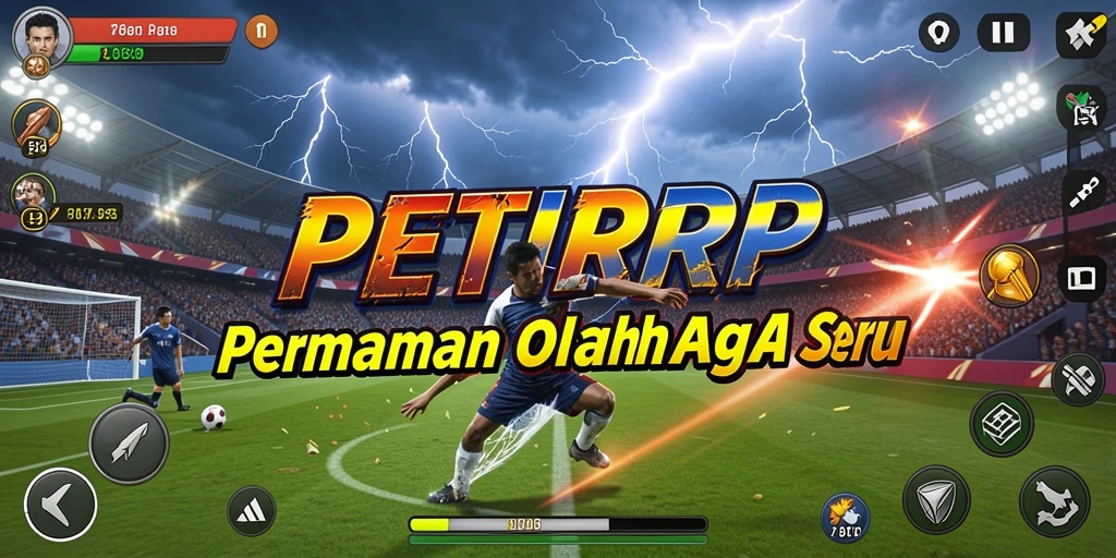 Tampilan gameplay PETIRRP yang seru dan interaktif.