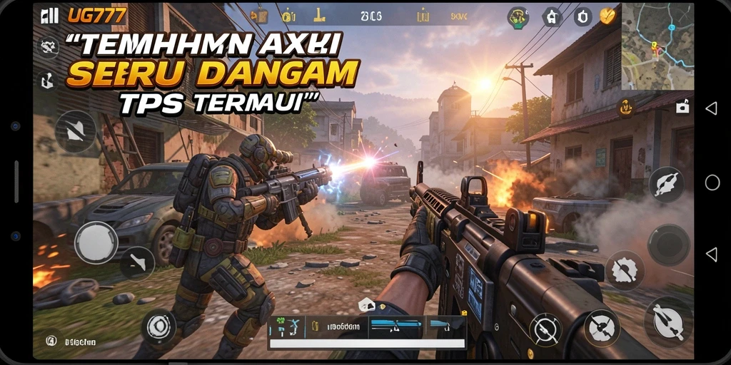 Tampilan gameplay seru UG777 yang penuh aksi.